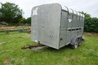 IFOR WILLIAMS 12' X 6' LIVESTOCK TRAILER - 3