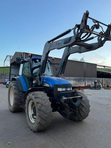 2006 NEW HOLLAND TM155 4WD TRACTOR