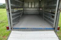 IFOR WILLIAMS 12' X 6' LIVESTOCK TRAILER - 11