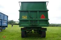 2010 WEEKS 11 TONNE SILAGE TRAILER - 3