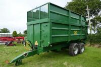 2010 WEEKS 11 TONNE SILAGE TRAILER - 7