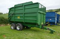 2010 WEEKS 11 TONNE SILAGE TRAILER - 9