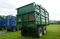 2010 WEEKS 11 TONNE SILAGE TRAILER - 10