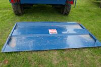 2004 AS MARSTON 8T SILAGE/GRAIN TRAILER - 8