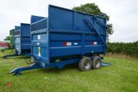 2004 AS MARSTON 8T SILAGE/GRAIN TRAILER - 9