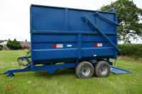 2004 AS MARSTON 8T SILAGE/GRAIN TRAILER - 10