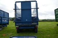 1994 AS MARSTON 8T SILAGE/GRAIN TRAILER - 3