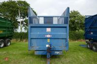 1994 AS MARSTON 8T SILAGE/GRAIN TRAILER - 4