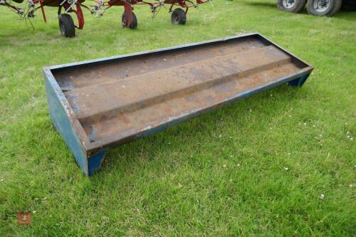 AS MARSTON 8 TONNE SILAGE TRAILER HOOD