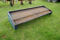 AS MARSTON 8 TONNE SILAGE TRAILER HOOD