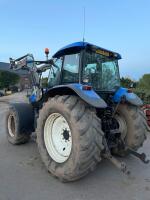 2006 NEW HOLLAND TM155 4WD TRACTOR - 7