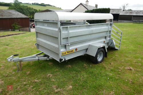 CLH TRAILERS SINGLE AXLE TRAILER