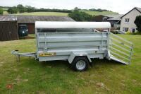 CLH TRAILERS SINGLE AXLE TRAILER - 2