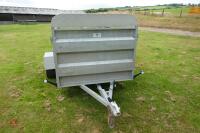 CLH TRAILERS SINGLE AXLE TRAILER - 4