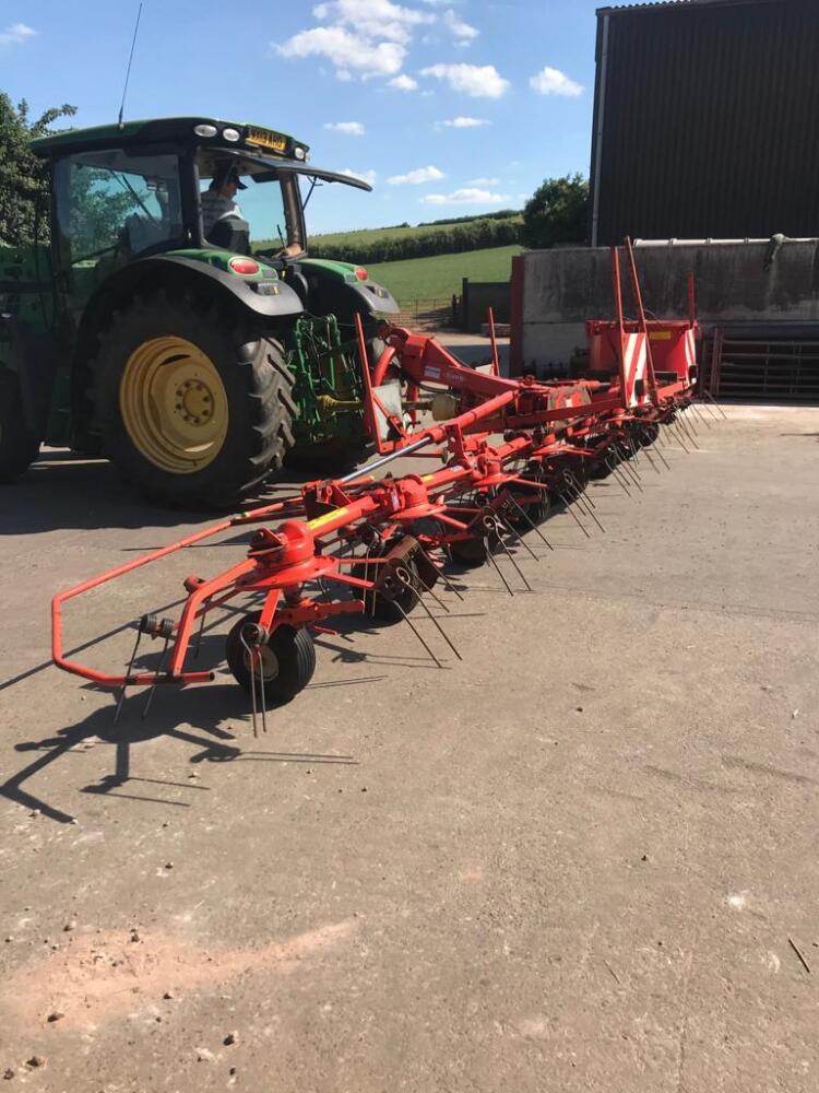 KUHN 8501 8 STAR TEDDER