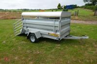 CLH TRAILERS SINGLE AXLE TRAILER - 12