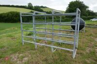 GALVANISED CATTLE STATION - 4