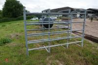 GALVANISED CATTLE STATION - 8