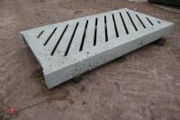 CONCRETE CHANNEL GRID - 6