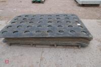 17 RUBBER SILOSEAL MATS - 2