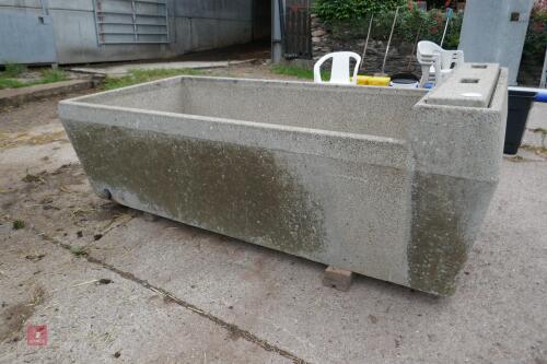 CONCRETE 400 GALLON WATER TROUGH