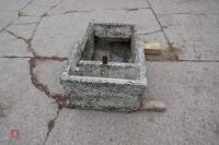 CONCRETE WATER TROUGH - 3