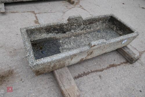 CONCRETE WATER TROUGH