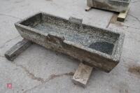 CONCRETE WATER TROUGH - 2