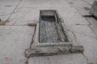 CONCRETE WATER TROUGH - 5