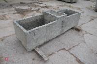 CONCRETE WATER TROUGH - 2