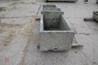 CONCRETE WATER TROUGH - 3