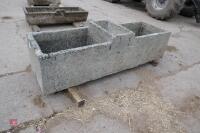 CONCRETE WATER TROUGH - 5