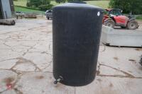 BLACK PLASTIC 300 GALLON JUICE TANK - 2