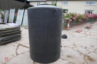 BLACK PLASTIC 300 GALLON JUICE TANK - 5