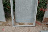 GALVANISED SHEETED DOOR & FRAME - 2