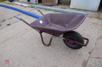 PURPLE WHEELBARROW - 2