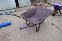 PURPLE WHEELBARROW - 3