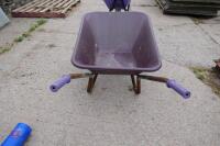 PURPLE WHEELBARROW - 4