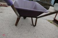 PURPLE WHEELBARROW - 5