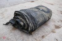 12.2M X 14M BLACK SILAGE NET - 2