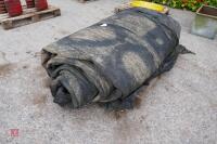 12.2M X 14M BLACK SILAGE NET - 5