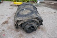 12.2M X 14M BLACK SILAGE NET - 6