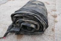 12.2M X 14M BLACK SILAGE NET - 10