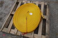 100M OF YELLOW LAYFLAT HOSE - 2