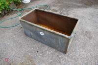 GALVANISED WATER TROUGH - 2