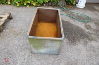 GALVANISED WATER TROUGH - 3