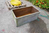 GALVANISED WATER TROUGH - 4