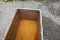 GALVANISED WATER TROUGH - 5