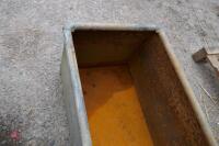 GALVANISED WATER TROUGH - 6