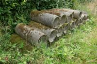 26 CONCRETE DRAINAGE PIPES - 4